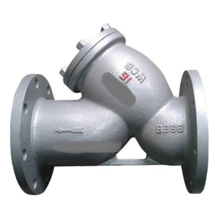 Filtro Yee Bridado De 4 Acero Al Carbon Clase 150