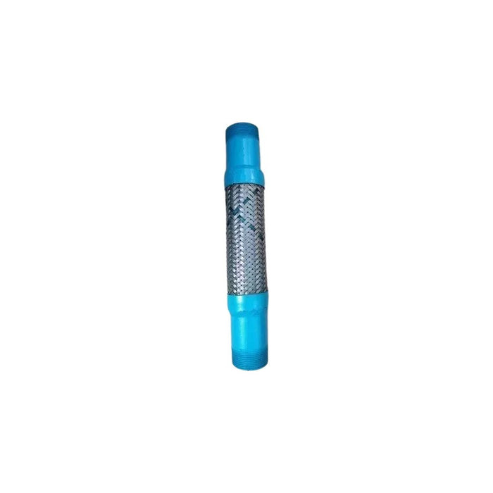 Manguera Metálica Flexible De 2 X 1 Mts Con Niple Macho