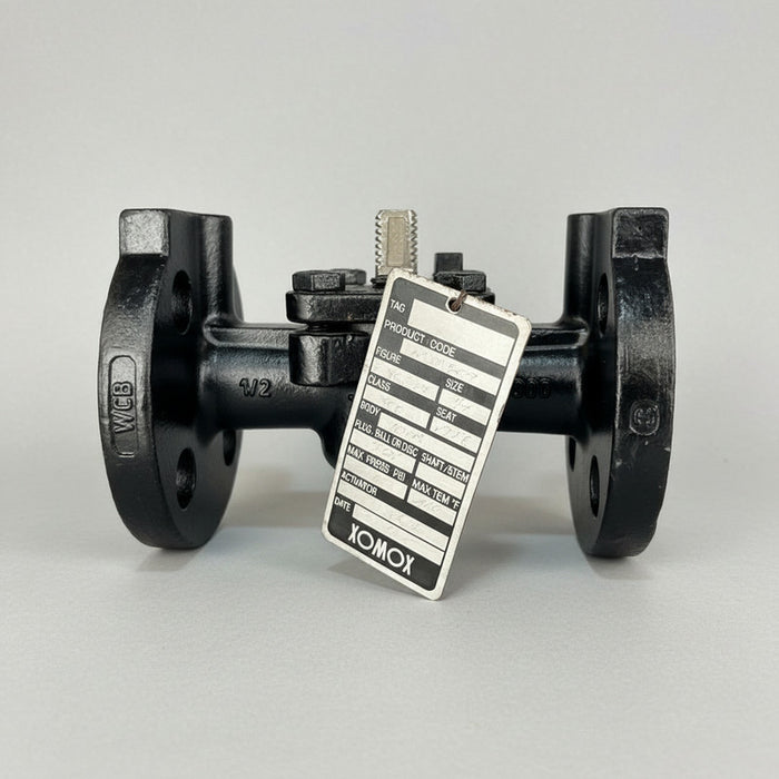 Valvula Macho Bridada De 1 Marca Tufline Clase 300 Wcb