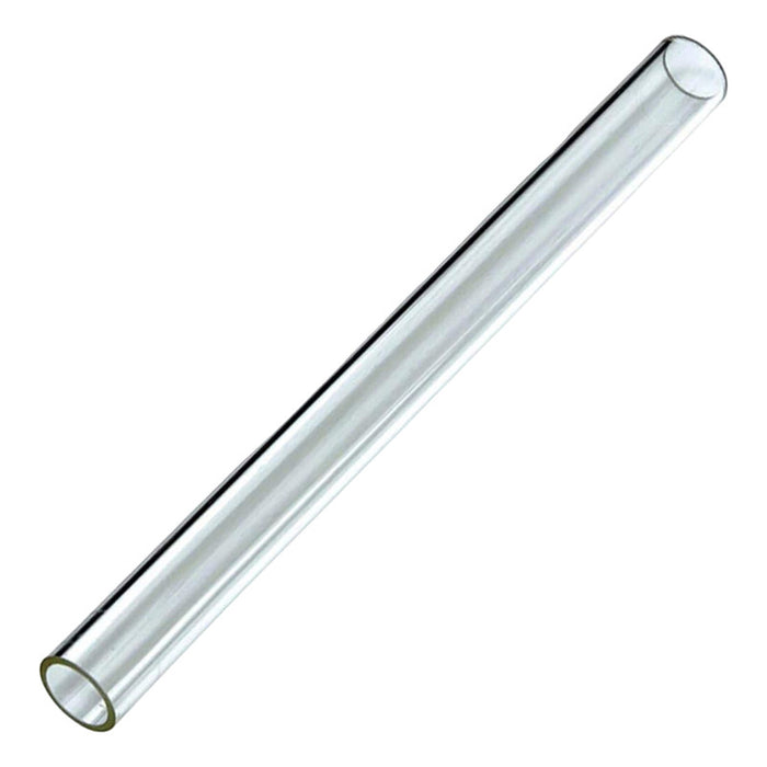 Tubo De Cristal Para Caldera De 1/2 PuLG X 8 PuLG Y Empaques