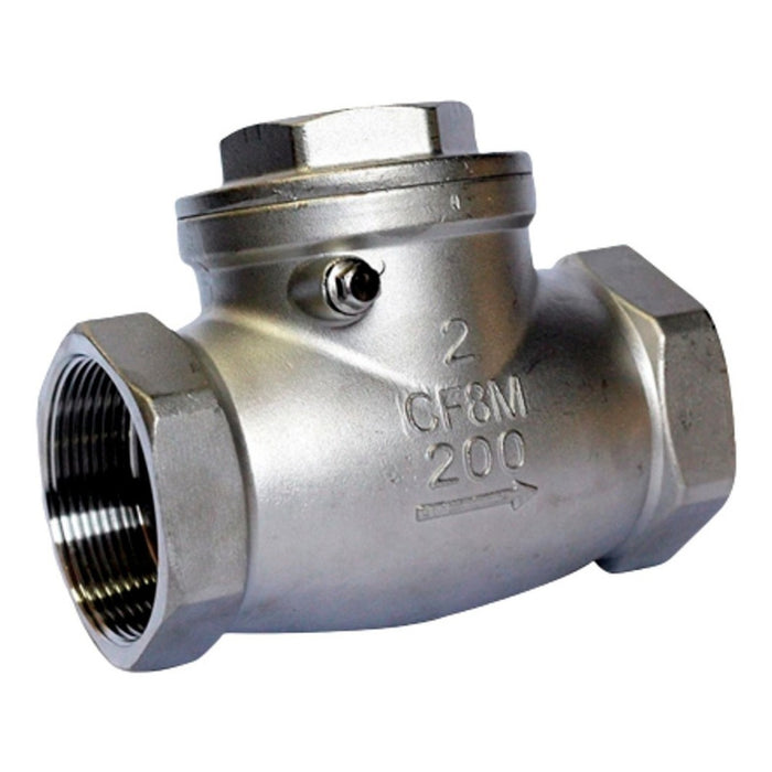 Válvula Chek De 2 Inoxidable