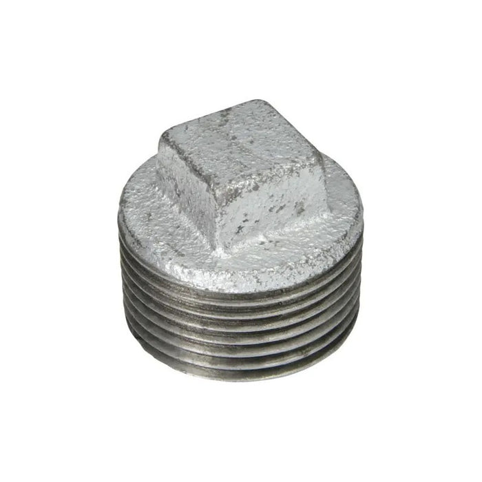 Tapón Macho 1/2 Galvanizado Arxflux