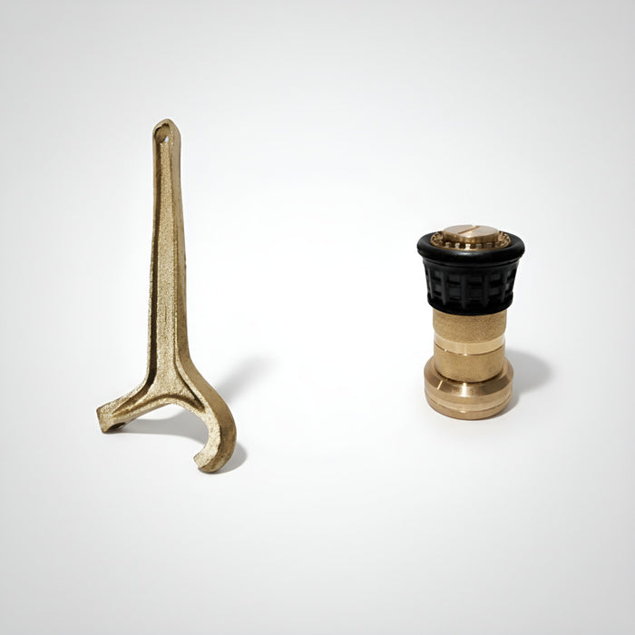 1 Pza Llave Universal + 1 Pza Chiflon Hidrante 1-1/2 Ipt