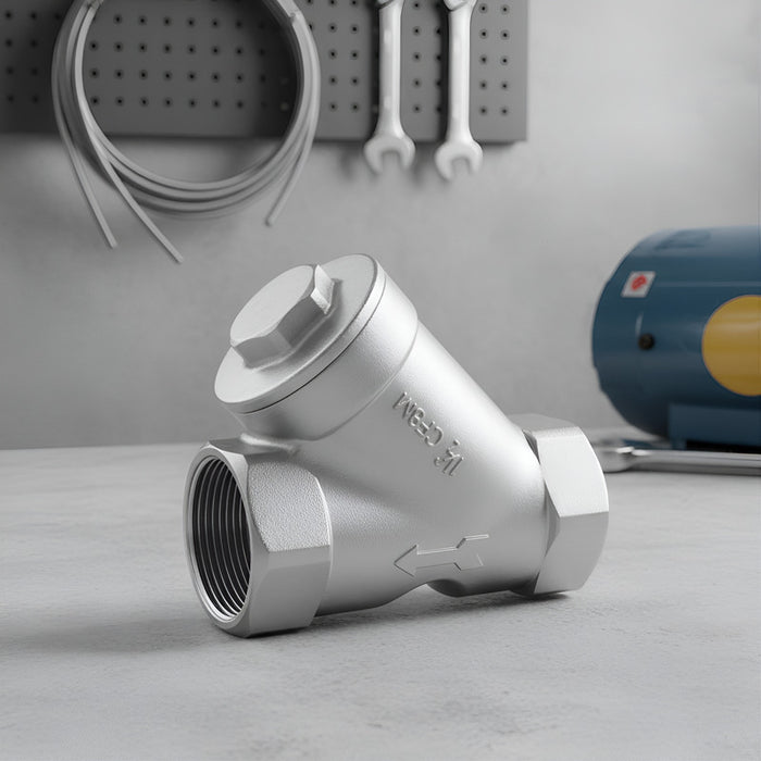 Filtro Yee Roscado De 2 Reforzado En Inoxidable