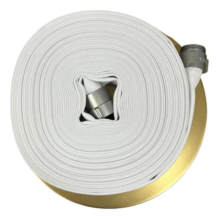 Manguera Contra Incendio Industrial De 1-1/2 Nh Aluminio 30m