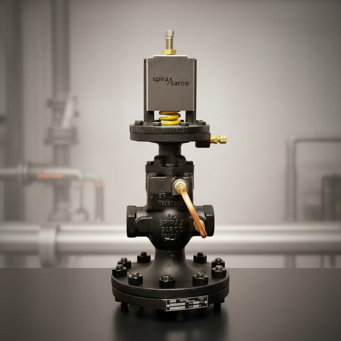 Reguladora De Presion Spirax Sarco De 1-1/4  Roscada 25p