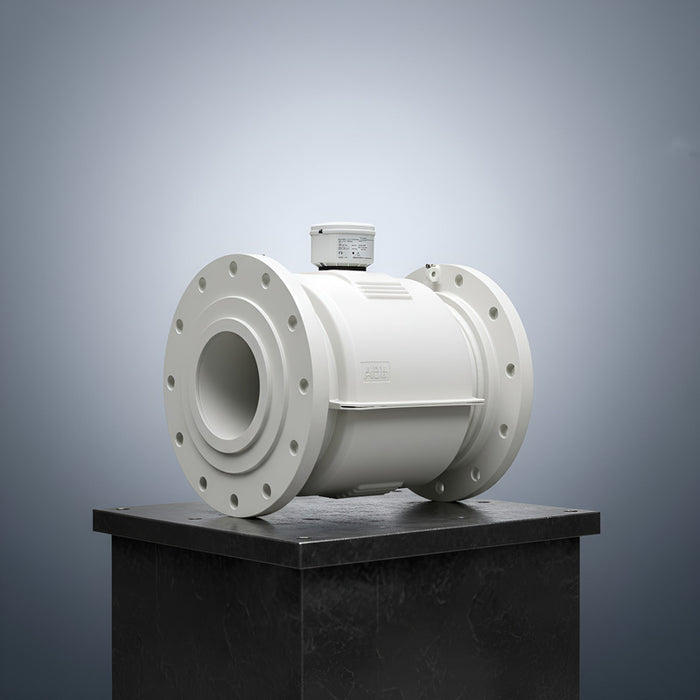 Medidor Electromagnético Bridado De 12 Marca Abb