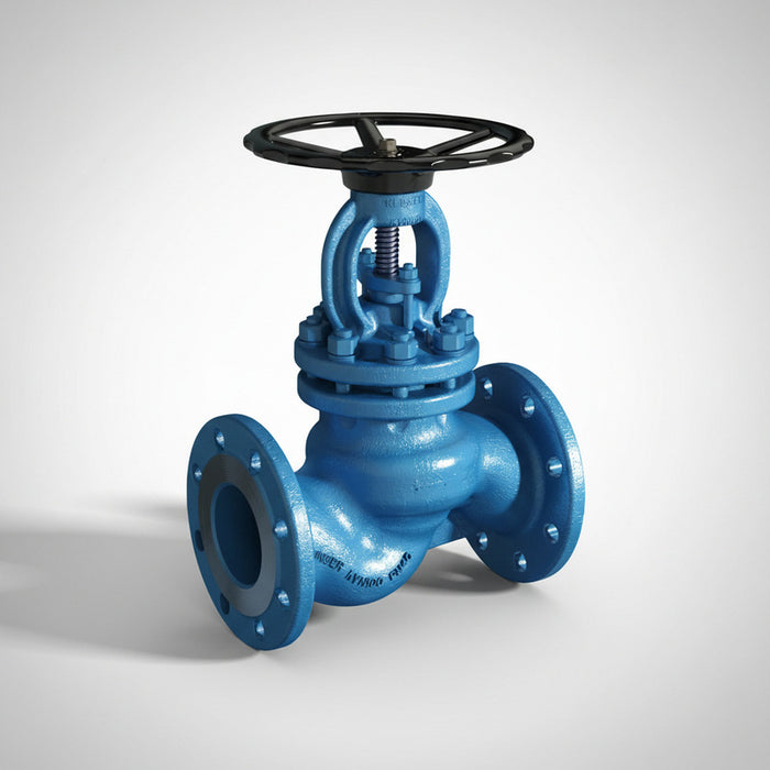 Valvula De Piston De 2 PuLG Bridada