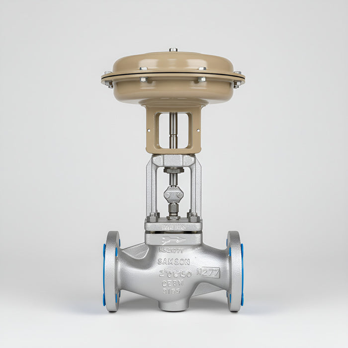 Válvula De Control Inoxidable De 2 Marca Samson