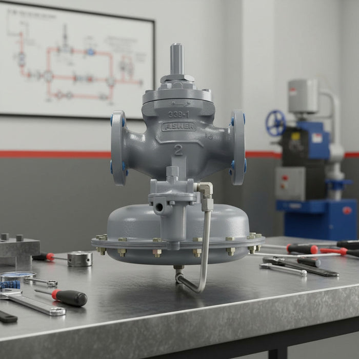 Válvula Reguladora De Presión De 2  Marca Fisher