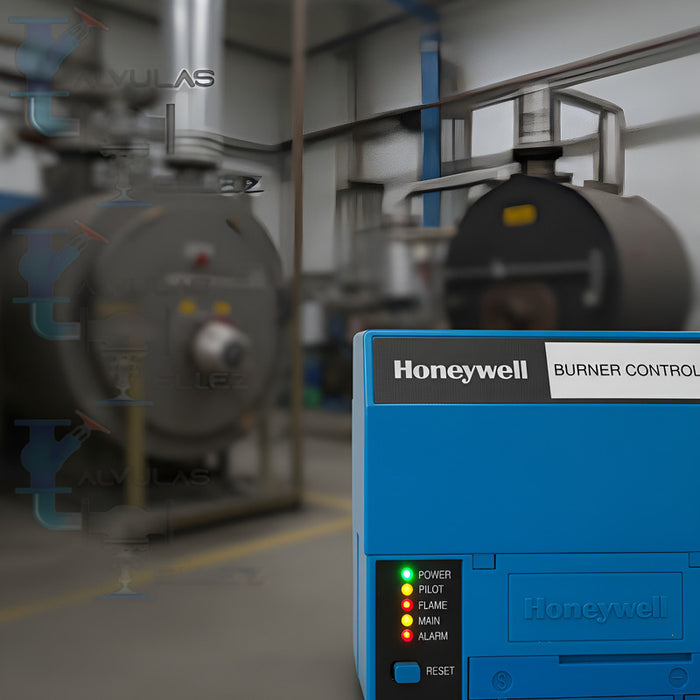 Controlador De Flama Marca Honeywell Rm7890 A 1015