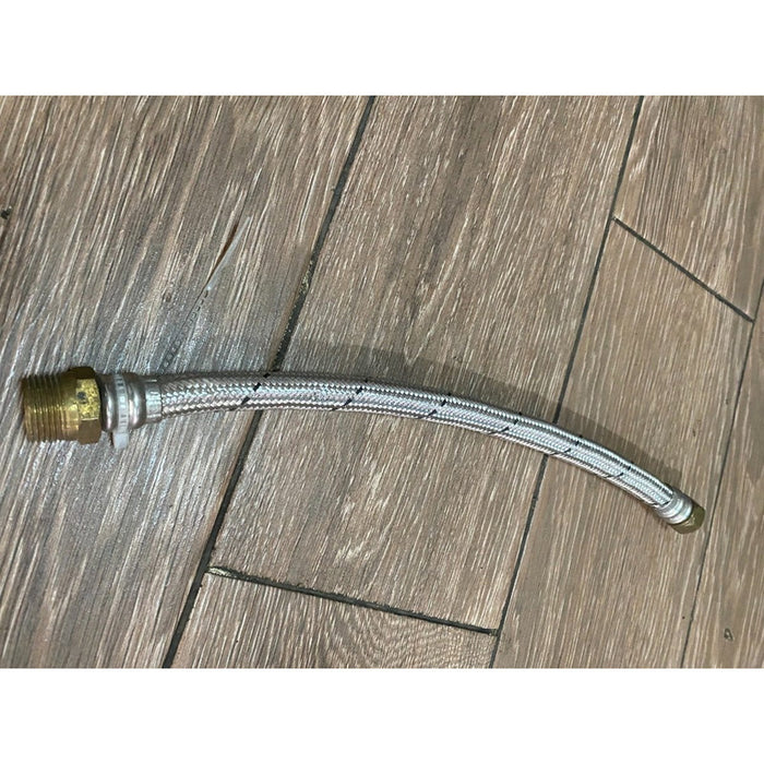 Conector Flexible P/boiler Flujo Mayr 1/2 Fipx3/4 Npt 40cm