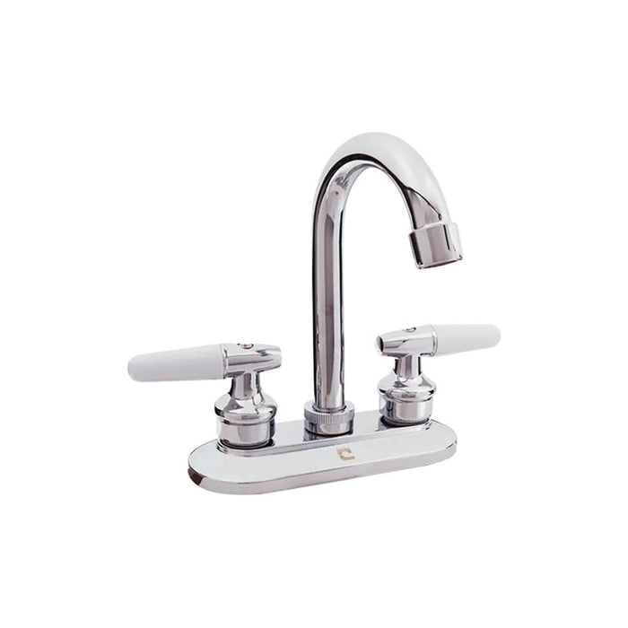 Mezcladora P/lavabo Man Palanca Bco Nml-4052al Nacobre
