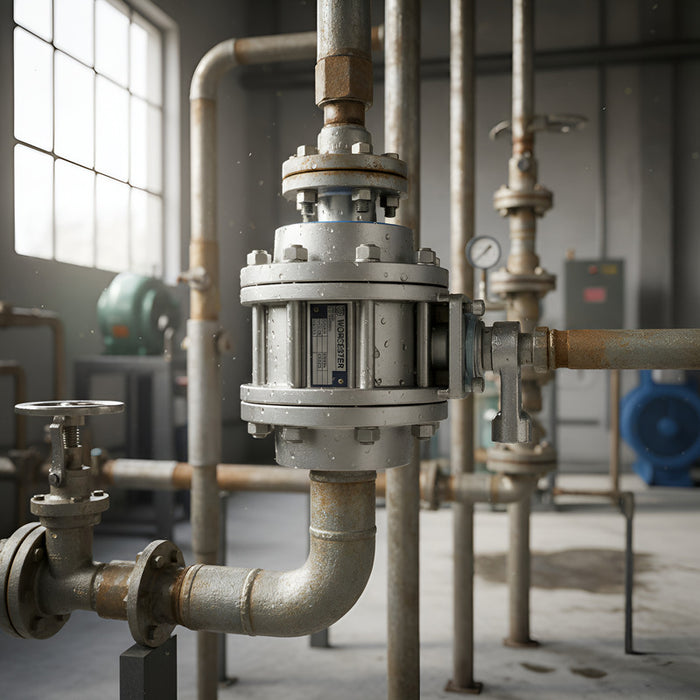 Válvula De Esfera De 4 Marca Worcester 466-t