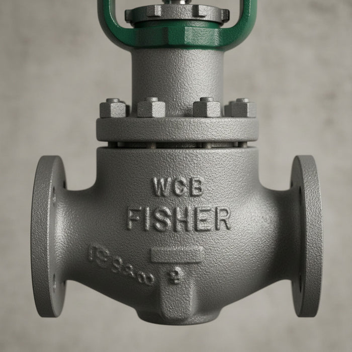 Válvula De Control Fisher De 4