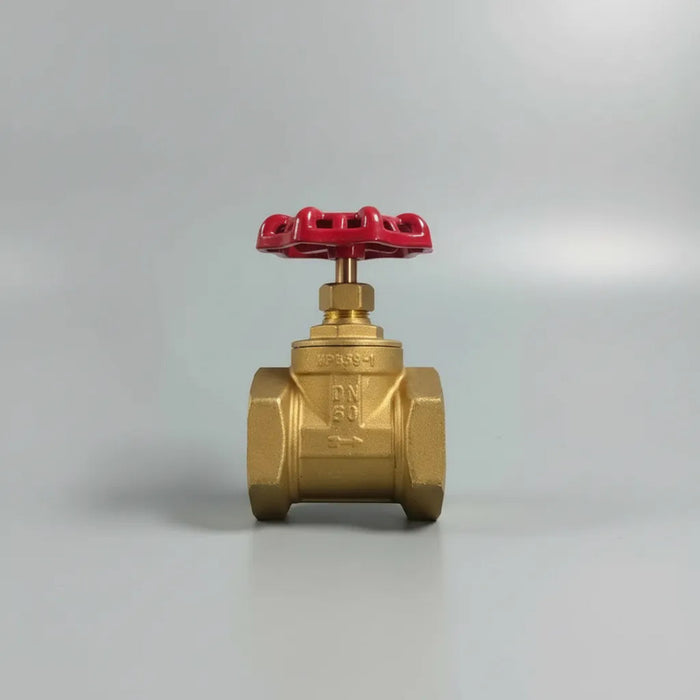 Valvula De Globo De 1-1/2 Npt En Laton Con Sello De Epdm