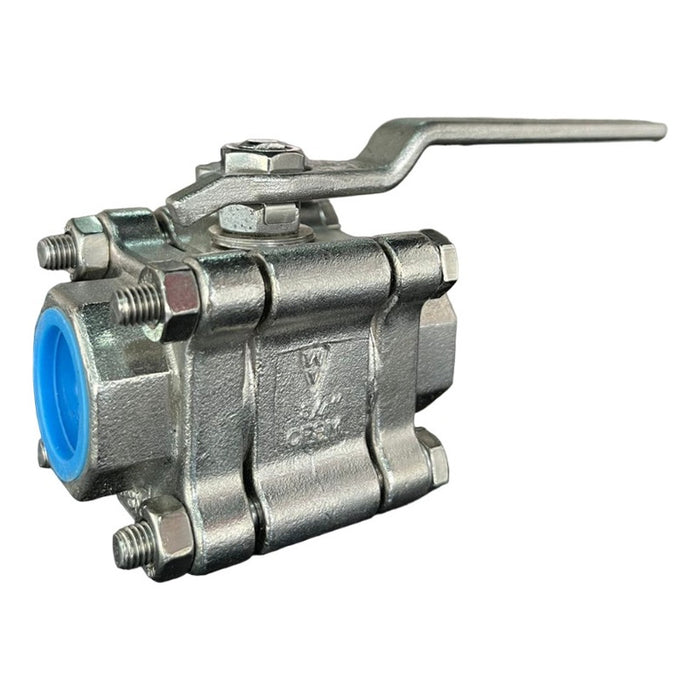 Válvula De Esfera De 1-1/2 Inoxidable Marca Worcester