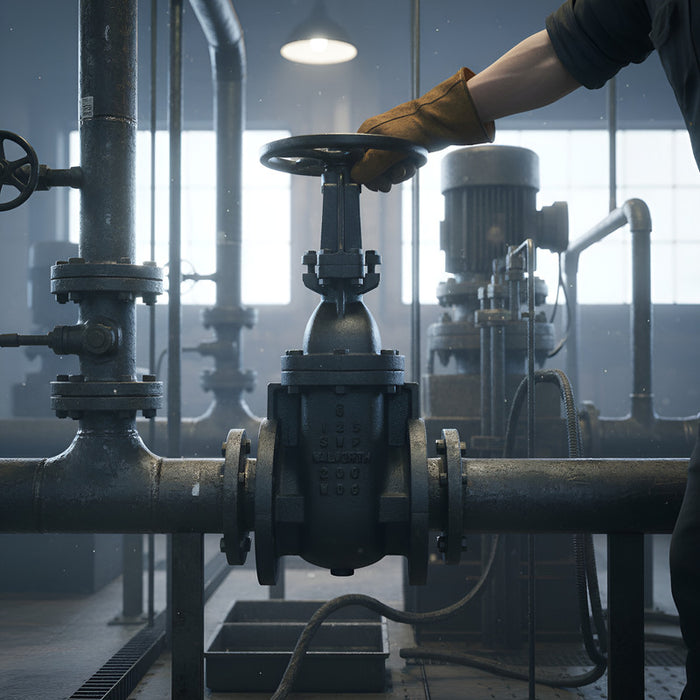 Válvula De Compuerta De 6 Walworth Clase 125 Wcb