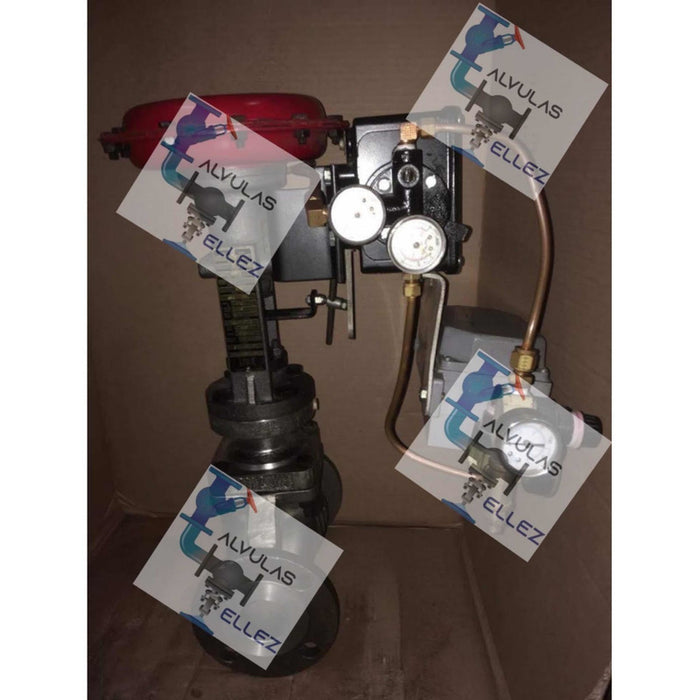 Válvula De Control De 2 Inoxidable Marca Leslie