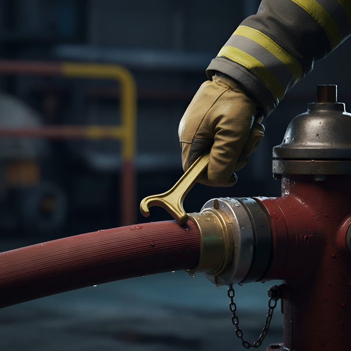 5 Llaves Universal Para Manguera Contra Incendio Hidrante