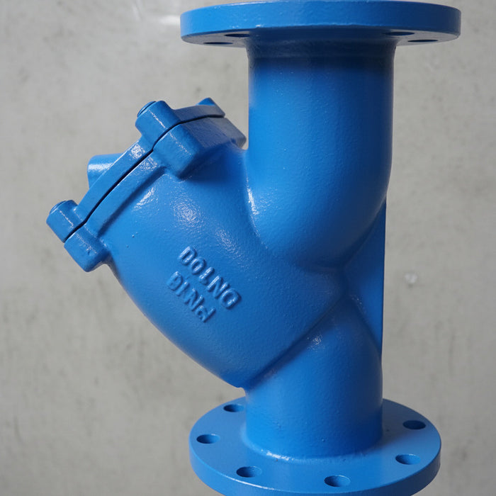 Filtro Yee Bridado De 3 Hierro Ductil