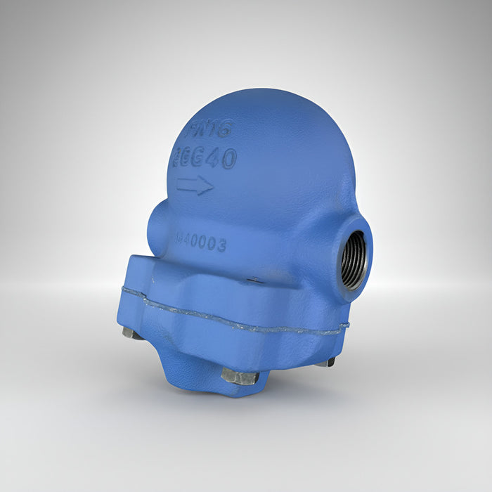 Trampa De Flotador Y Termostato De 3/4 Marca Spirax Sarco