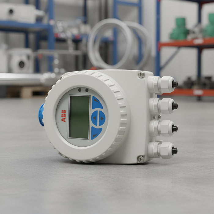 Medidor Electromagnético Bridado De 12 Marca Abb