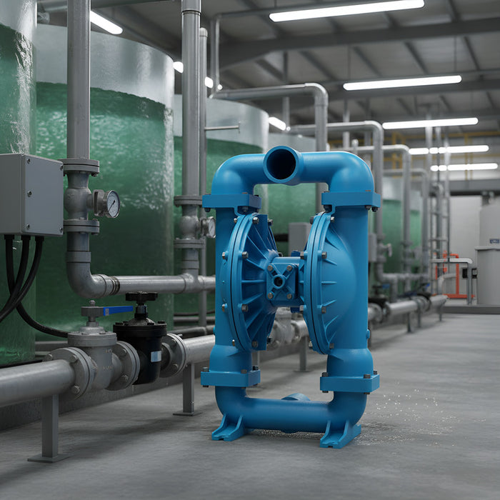 Bomba De Diafragma Neumático De 3 Naranja X No Aplica