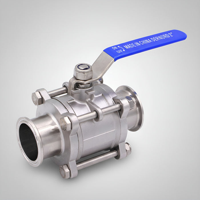 Válvula De Esfera Tipo Clamp De 1