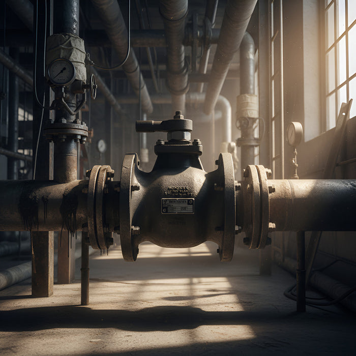 Valvula De Esfera De 3  Marca Worcester 444-t