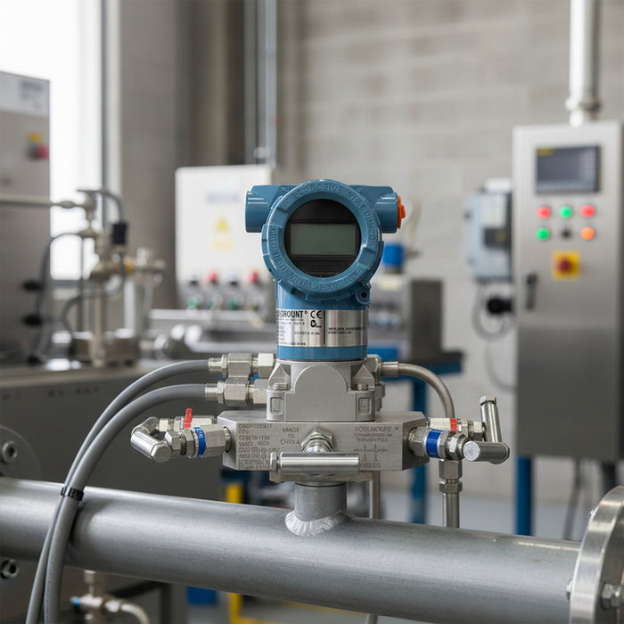 Rosemount 3051cd2a02a Con Valvula Manifold 0305rc52b11