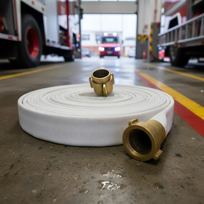 Manguera De Bomberos De 1-1/2x15 Mts Doble Capa Ipt