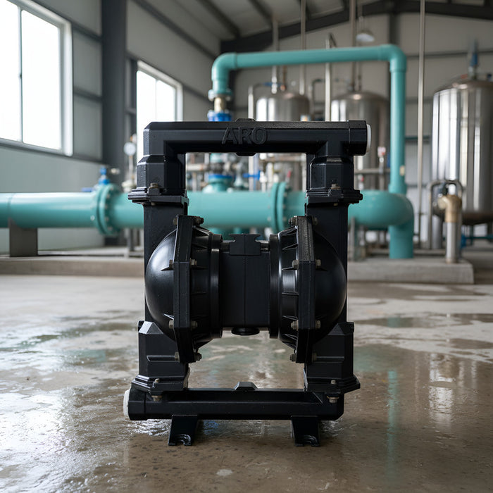 Bomba De Diafragma Neumático De 2 Marca Aro