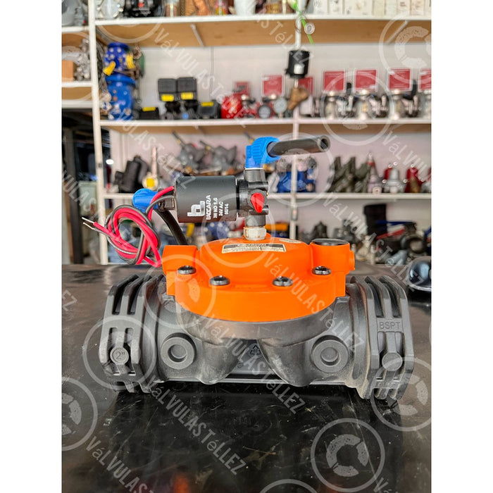 R-20 M | Eliptix  Manual Control Valve Ooval Ph2nelt001 2 In