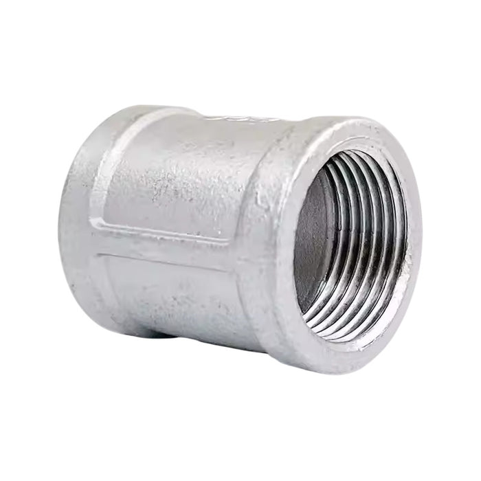 5 Pza Cople Galvanizado De 1/4 PuLG Arxflux