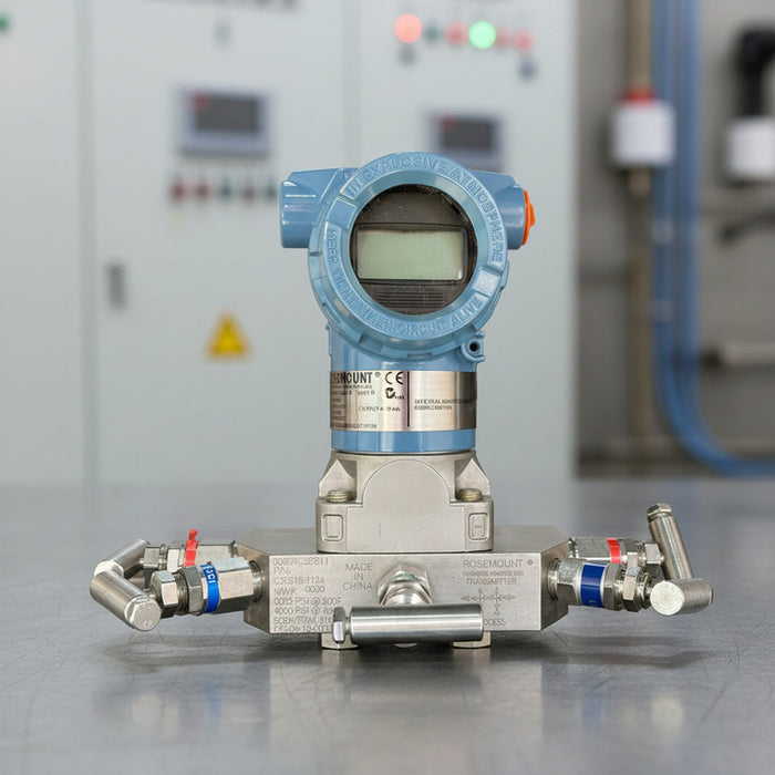 Rosemount 3051cd2a02a Con Valvula Manifold 0305rc52b11