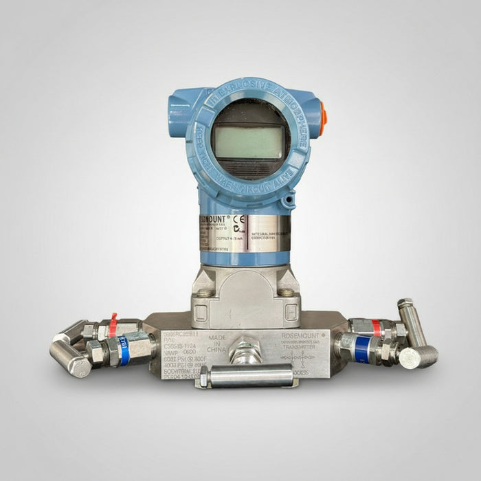 Rosemount 3051cd2a02a Con Valvula Manifold 0305rc52b11