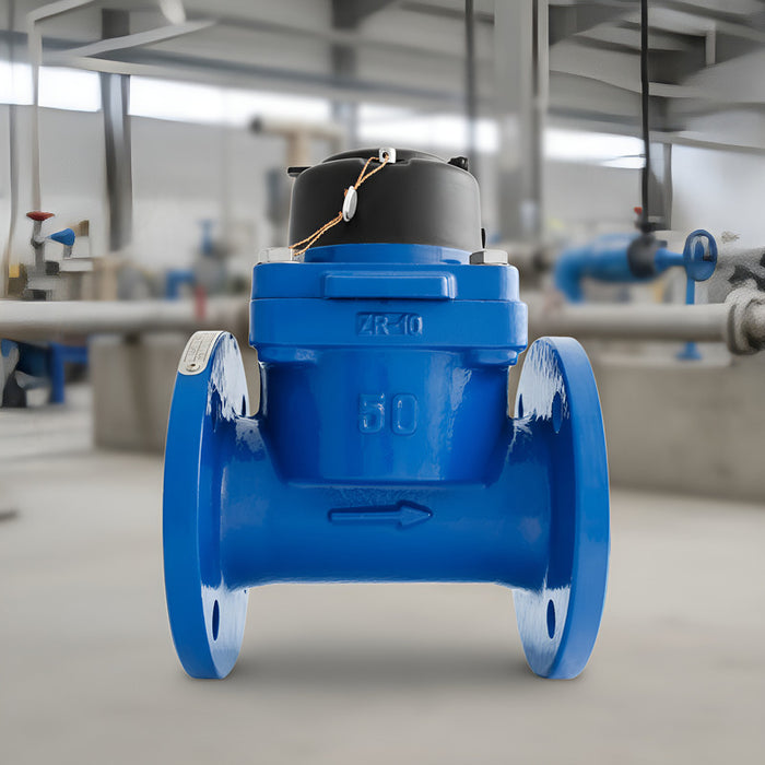 Medidor De Agua Bridada De 2