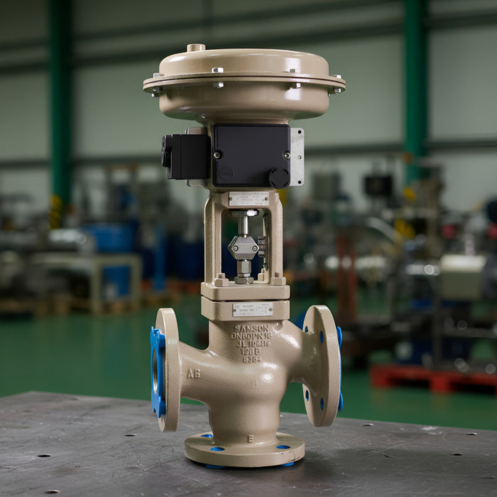 Válvula De Control De 2 3 Vías Marca Samson