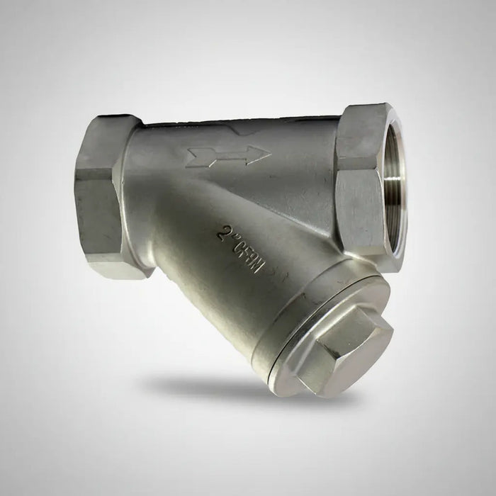 Filtro Yee De 1-1/2 Inoxidable