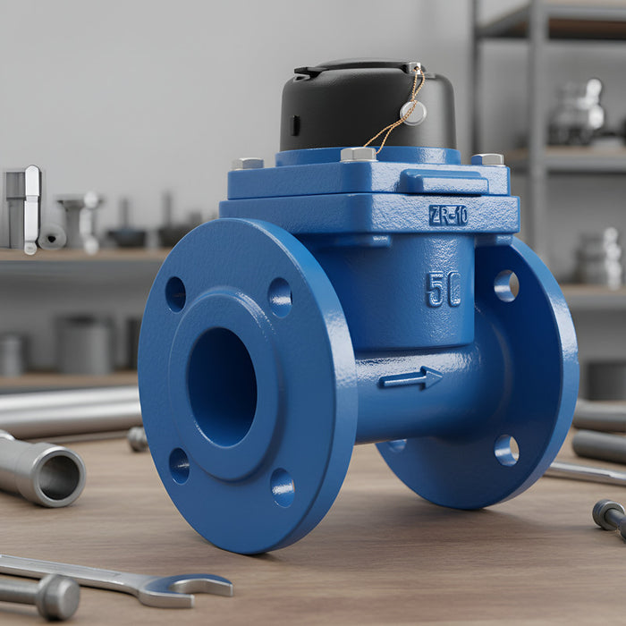 Medidor De Agua Bridada De 2