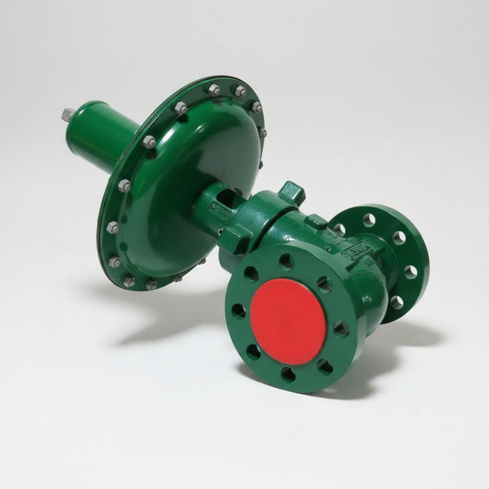 Válvula De Control De Presión De 2 600 Marca Fisher D4