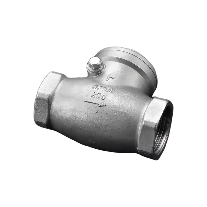 Válvula Chek De 2 Inoxidable