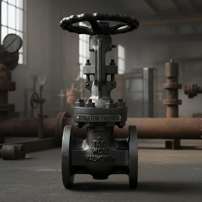 Valvula De Compuerta De 2  Marca Walworth Clase 150