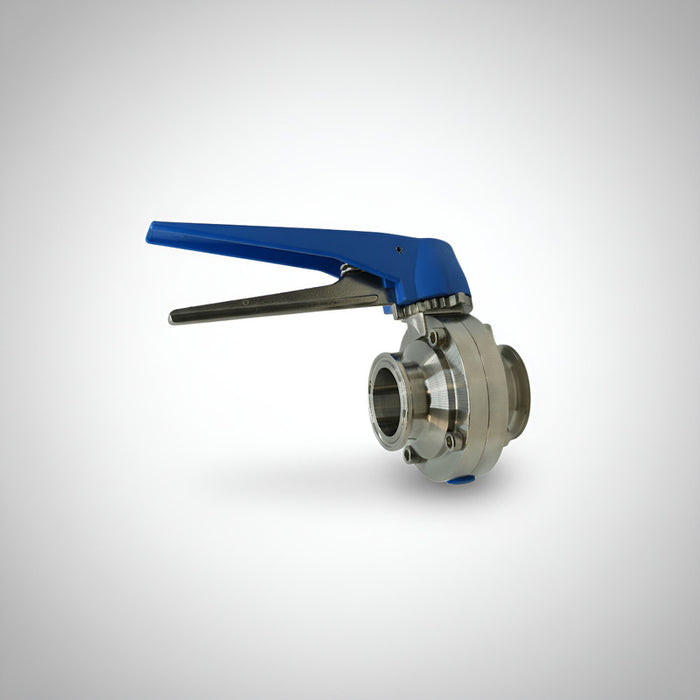 Válvula De Mariposa Clamp De 3 Inoxidable