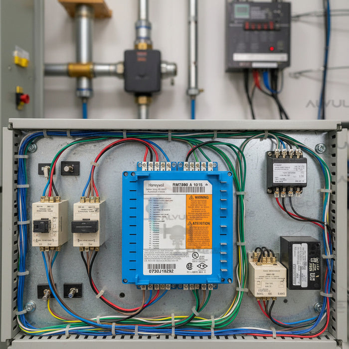 Controlador De Flama Marca Honeywell Rm7890 A 1015