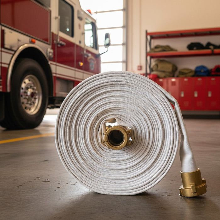 Manguera De Bomberos 1-1/2x30mts