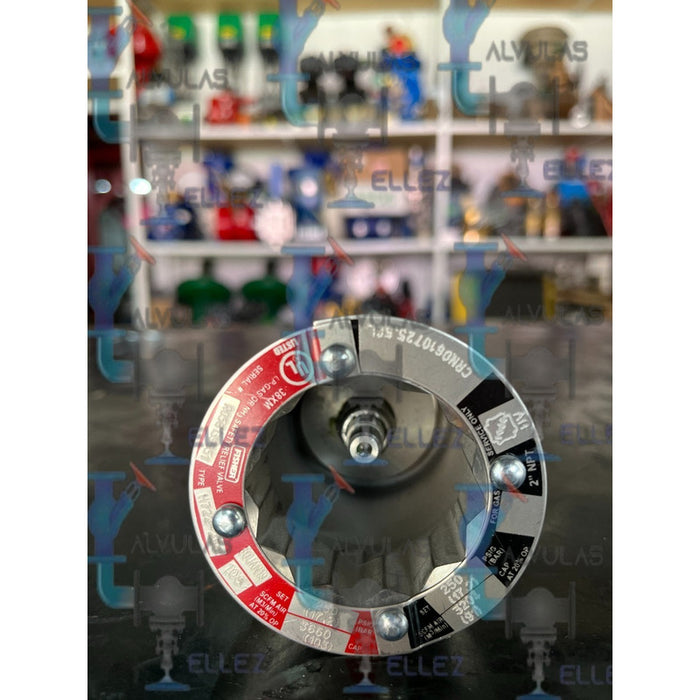 Fisher In 2 Type H722