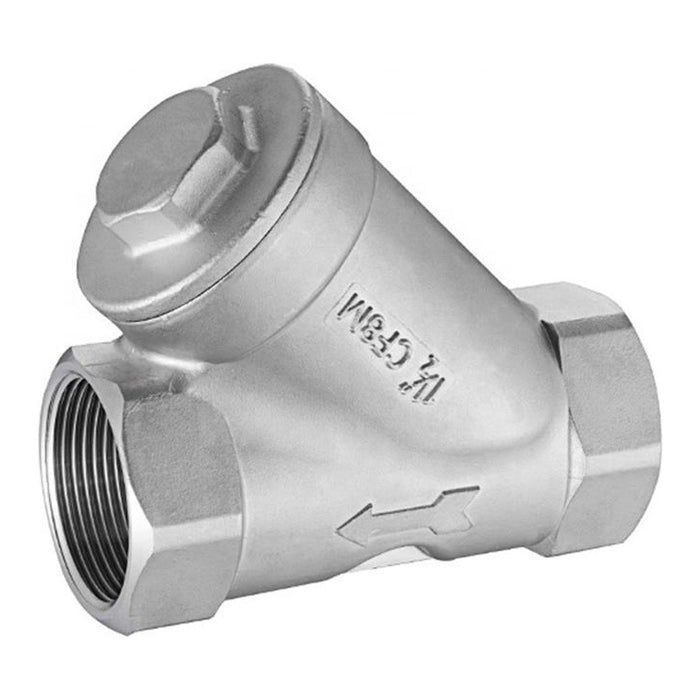 Filtro Yee De 3/4 Acero Inoxidable