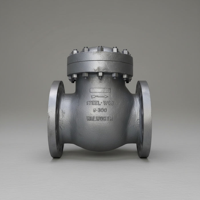 Valvula Chek De 8  Marca Walworth Clase 300